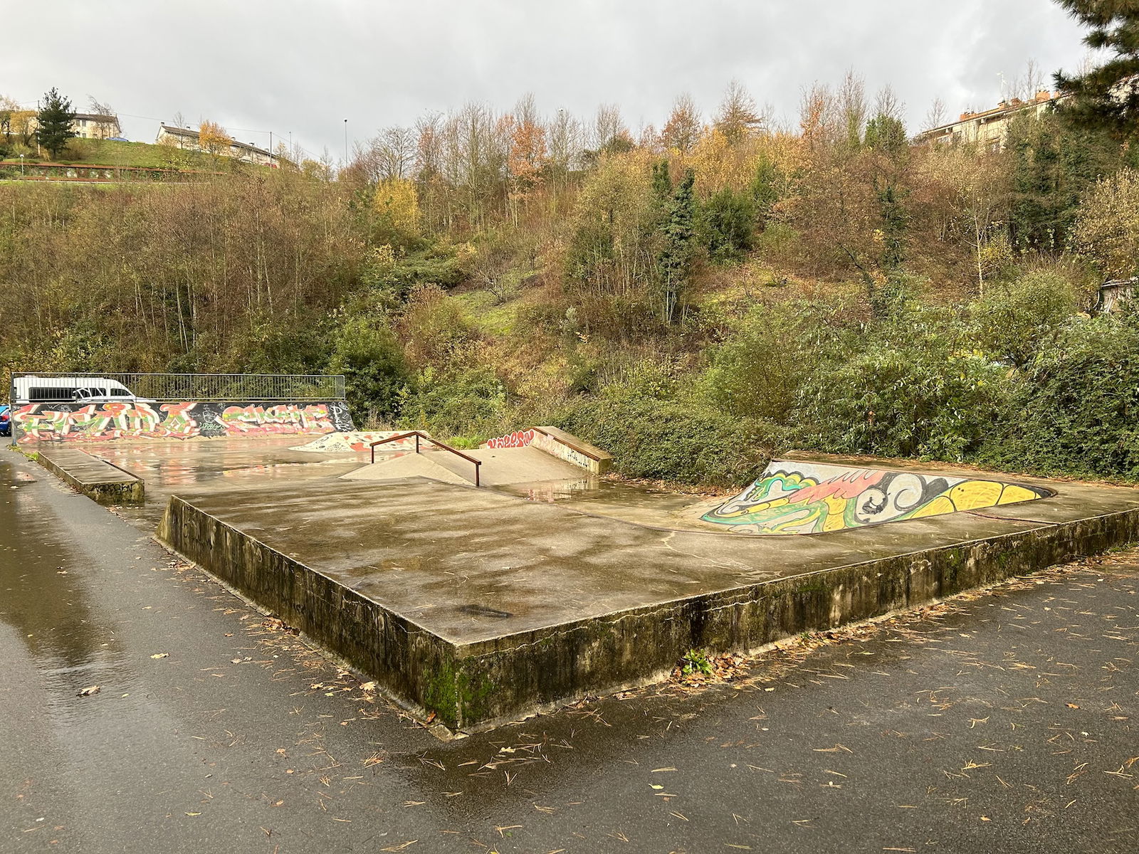 Zumarragako skatepark
